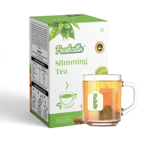 Freshzilla 100% Natural and Organic Slimming Tea (1 Box -15 Bags), Herbkart8t771CnAm8l1dL.webp, Herbkart8t771CnAm8l1dL