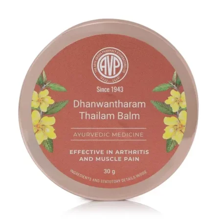 Dhanwantharam Thailam Pain Relief Balm, 30 g