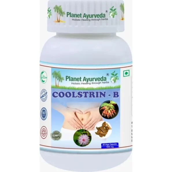 Planet Ayurveda Coolstrin B Capsules, 500 mg, 60 Capsules, Herbkart8t761f6k4wBQbL.webp, Herbkart8t761f6k4wBQbL