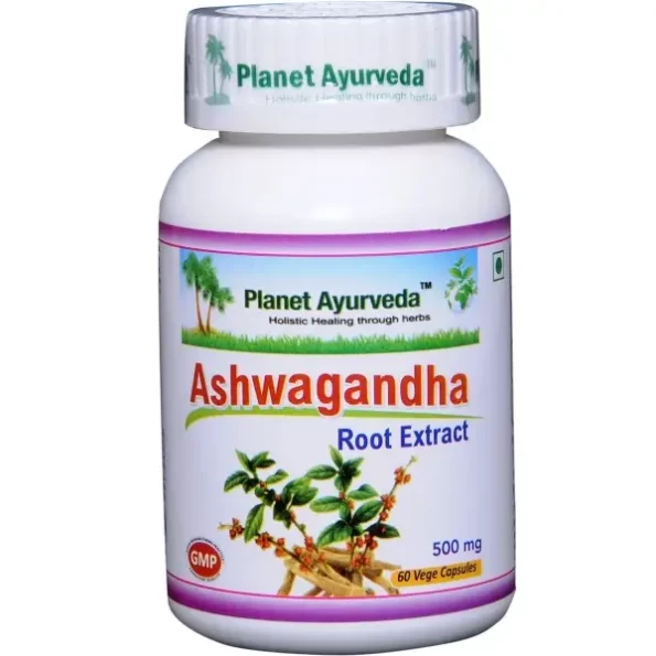 Planet Ayurveda Ashwagandha Capsules, Stress Relief, Rejuvenates Mind & Body - 60 Capsules, Herbkart8t771mmLiwAqGL.webp, Herbkart8t771mmLiwAqGL