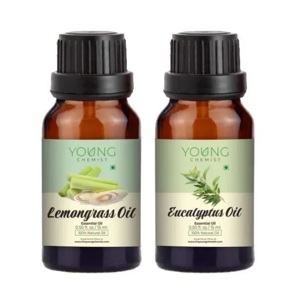 Young Chemist Natural Undiluted Therapeutic Grade Lemongrass And Eucalyptus Essential Oil Combo (15MLX2), Herbkart8t761YVKv3JR-L.webp, Herbkart8t761YVKv3JR L