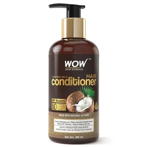 WOW Skin Science Coconut Milk Conditioner, 300 Ml, Herbkart8t761G7eQs6dPL.webp, Herbkart8t761G7eQs6dPL