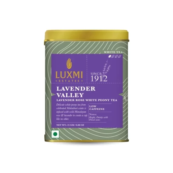 Luxmi Estates Lavender Valley White Tea 25gm Tin, Herbkart8t771sQqNHBvML.webp, Herbkart8t771sQqNHBvML