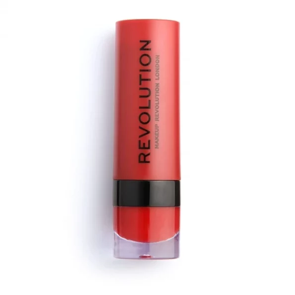 Makeup Revolution Ruby 134 Matte Lipstick, Red, 3 ml, Herbkart8t761qQiGkdTnL.webp, Herbkart8t761qQiGkdTnL