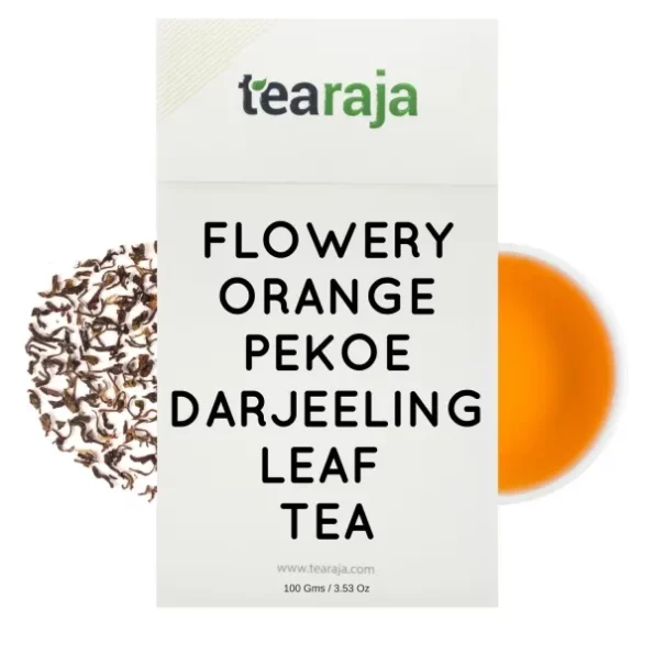 Tearaja Flowery Orange Pekoe Darjeeling Leaf, 100G, Herbkart8t771SjIcWpy8L.webp, Herbkart8t771SjIcWpy8L