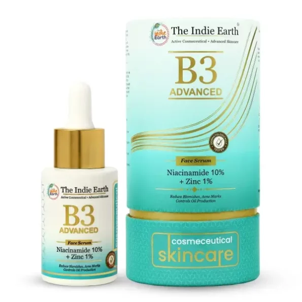 The Indie Earth B3 Advanced Niacinamide 10% & Zinc 1 % Face Serum, 30 ml, Herbkart8t7819vyegYqtL.webp, Herbkart8t7819vyegYqtL