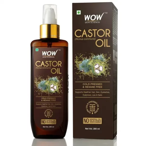 Wow Skin Science 100% Pure Castor Oil, 200 Ml, Herbkart8t771Xxk4BtCTL.webp,