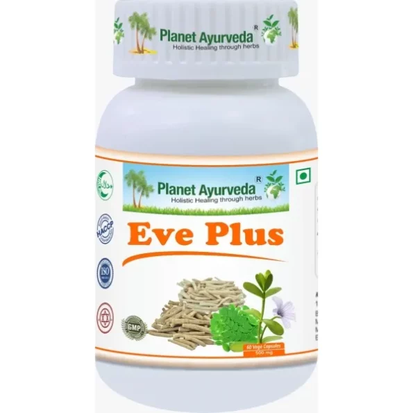 Planet Ayurveda Eve Plus Capsules - 60 Capsules, Herbkart8t761IURV5utfL.webp, Herbkart8t761IURV5utfL