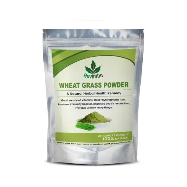 Havintha Wheat Grass Powder - 227 grams, Herbkart8t771oBWLkqc8L.webp, Herbkart8t771oBWLkqc8L