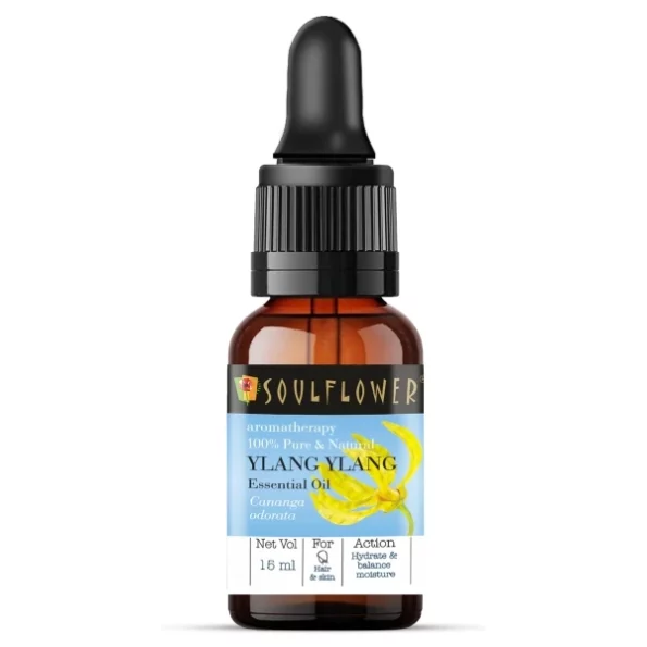 Soulflower Ylang Essential Oil, 15ml, Herbkart8t76138vAWE2nL.webp, Herbkart8t76138vAWE2nL