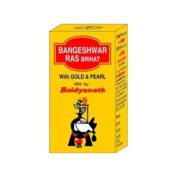 Baidyanath Bangeshwar Ras Brihat with Gold and Pearl - 25 Tablets, Herbkart8t7414JJjSAbWL.webp, Herbkart8t7414JJjSAbWL