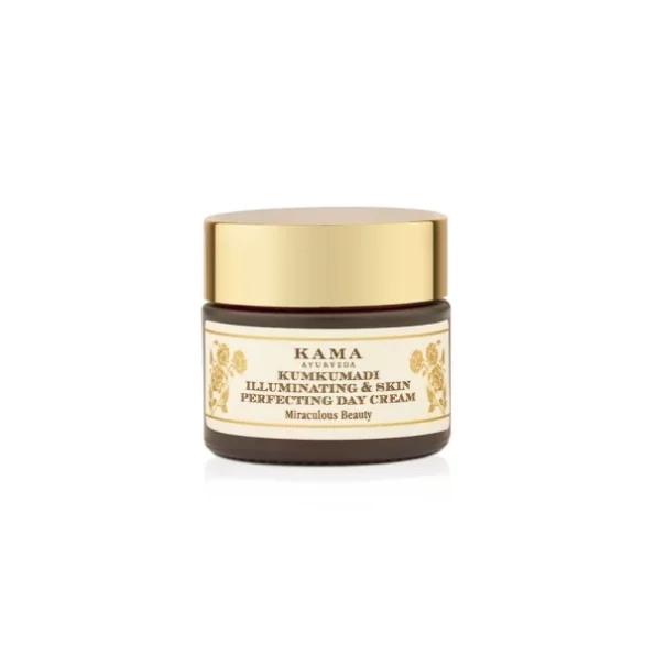 Kama Ayurveda Kumkumadi Illuminating & Skin Perfecting Day Cream 8g, Herbkart8t7414sZHtTSBL.webp, Herbkart8t7414sZHtTSBL