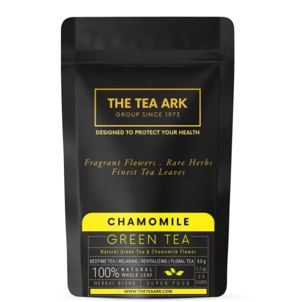 The Tea Ark Chamomile Tea Loose Leaves (50g) Pouch, Herbkart8t771IdKP4gdZL.webp, Herbkart8t771IdKP4gdZL