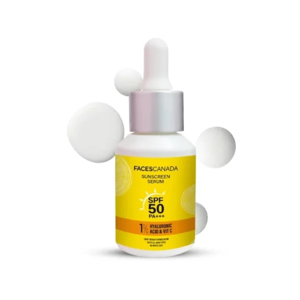 FACES CANADA Sunscreen Serum, 30ml, SPF 50 PA+++, Herbkart8t751I1YK1XDjL.webp, Herbkart8t751I1YK1XDjL