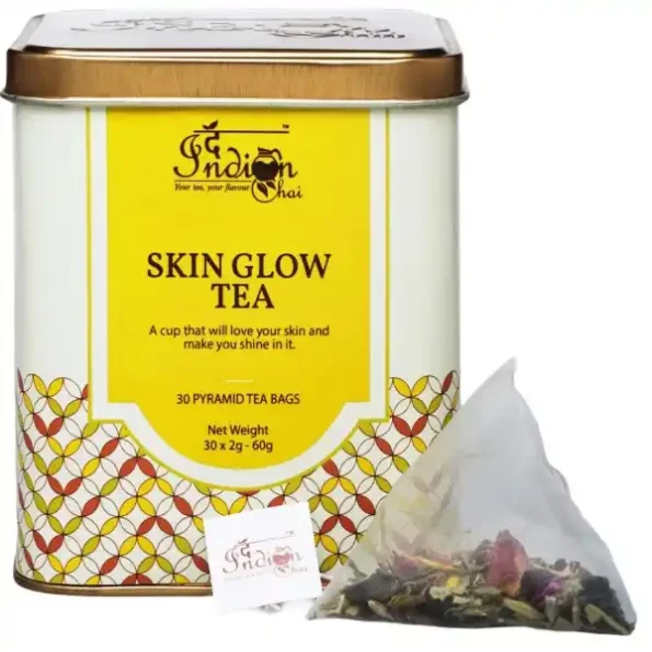 The Indian Chai, Skin Glow Tea 30 Pyramid Tea Bags, Herbkart8t781KJMH0KkHL.webp, Herbkart8t781KJMH0KkHL