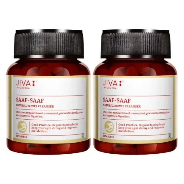 Jiva Saaf Saaf Tablets 500Mg - 60 Tablet available on Herbkart