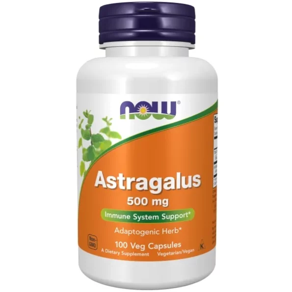 Now Foods, Astragalus, 500 mg, 100 Capsules, Herbkart8t771ax34Tc0yL.webp,