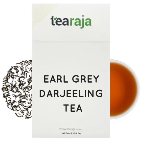 Tearaja Earl Grey Darjeeling Tea, 100g, Herbkart8t771EyDKbV5gL.webp, Herbkart8t771EyDKbV5gL