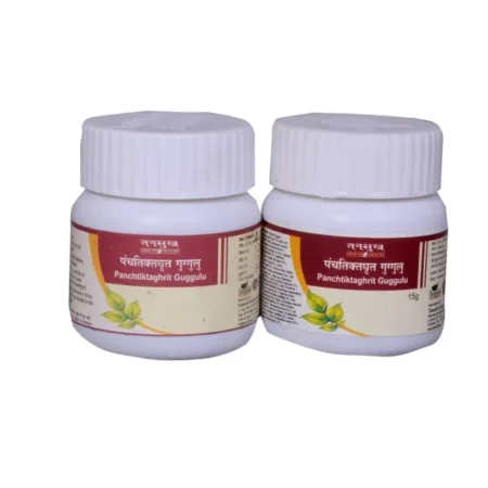 Tansukh Panchatiktghrit Guggulu 15 gm - Pack of 1