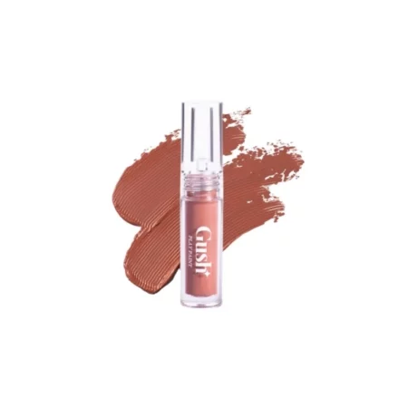 Gush Matte Liquid Lipstick Work Of Art (2.8 Ml)| Creamy And Pigmented | Long Lasting Transferproof Formula | Hyaluronic Acid And Vitamin E & C To Nourish And Plump Lips | For All Skin Types