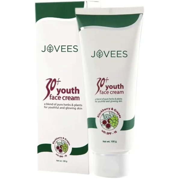 Jovees Herbal 30+ Youth Face Cream with SPF-16 100GM, Herbkart8t761qOlcFX1WL.webp, Herbkart8t761qOlcFX1WL