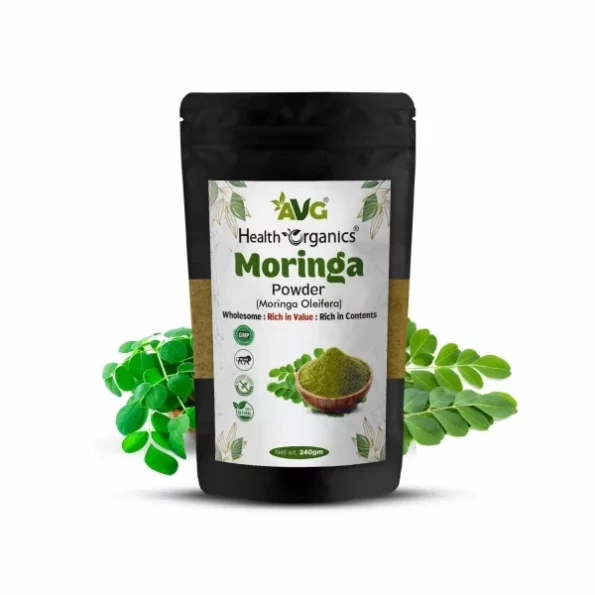 AVG Health Organics Moringa Powder - 240g, Herbkart8t761rWO3SSqIL.webp, Herbkart8t761rWO3SSqIL