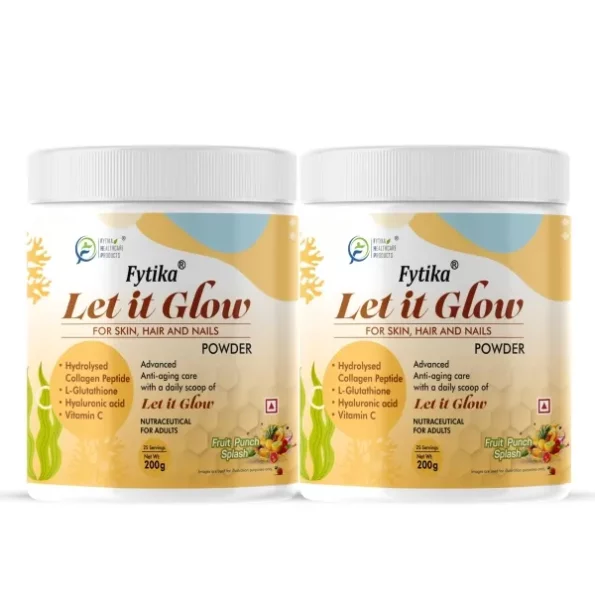 Fytika Let It Glow Collagen Supplement, 200 g (Fruit Punch Splash), Herbkart8t7714PBvuWViL.webp, Herbkart8t7714PBvuWViL