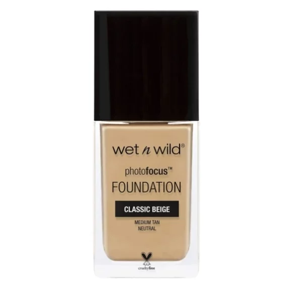 Wet 'n Wild Foundation, Classic Beige, 30ml, Herbkart8t751wlkqYgOyL.webp, Herbkart8t751wlkqYgOyL