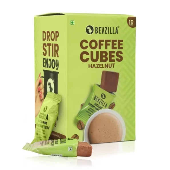 Bevzilla 10 Instant Coffee Cubes Pack with Organic Date Palm Jaggery (Hazelnut), Herbkart8t7713iNajnvTL.webp, Herbkart8t7713iNajnvTL