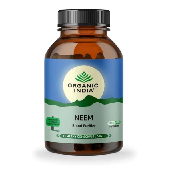 ORGANIC INDIA Neem Ayurvedic Capsules - 180 N Veg Capsules, Herbkart8t761PVqJU6PJL.webp, Herbkart8t761PVqJU6PJL