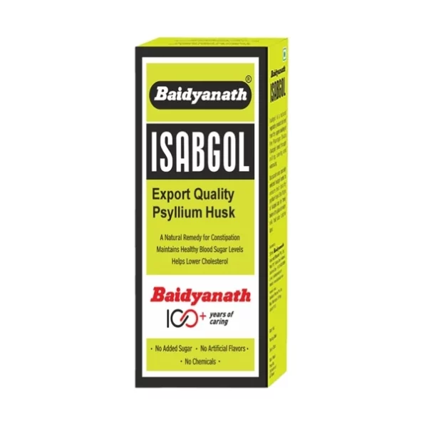 Baidyanath Isabgol - Psyllium Husk Powder - 200gm | Effectively Relieves Constipation | Fibre Supplement For Digestion, Herbkart8t761rVIt0h5kL.webp, Herbkart8t761rVIt0h5kL