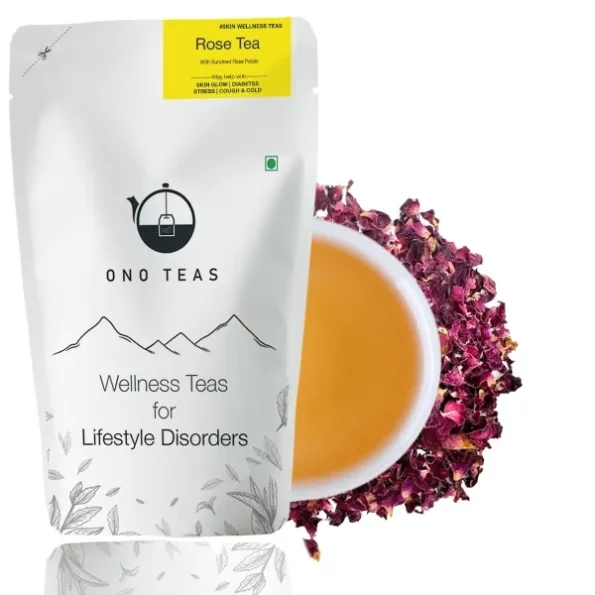 Ono Teas Rose Tea (50 Grams 25 Cups) with Rose Petals, Herbkart8t761St4UVNuIL.webp, Herbkart8t761St4UVNuIL