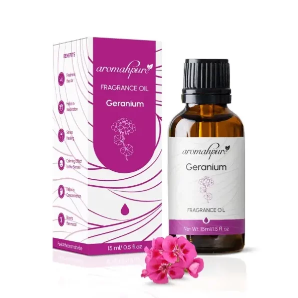 Aromahpure Fragrance Oil, 15 ml, Geranium Aroma Oil, Herbkart8t781PyMqSejwL.webp, Herbkart8t781PyMqSejwL