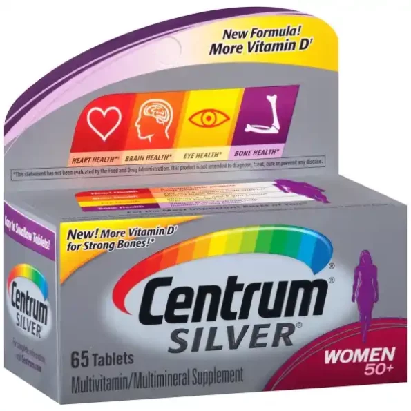 Centrum Silver Women 50+ Multivitamin Tablet, 65 Count, Herbkart8t791JBPnfXsUL.webp, Herbkart8t791JBPnfXsUL