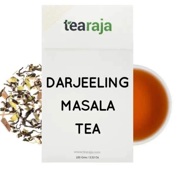 Tearaja Darjeeling Masala Tea, 100g, Herbkart8t771pjeXBCoJL.webp, Herbkart8t771pjeXBCoJL