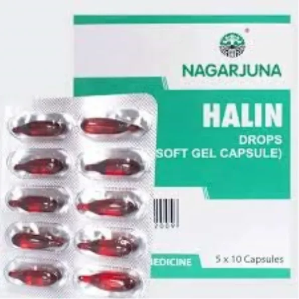 Nagarjuna Halin Drops (Soft Gel Capsule), 50 Count, Herbkart8t731pbrTJ5auL.webp, Herbkart8t731pbrTJ5auL