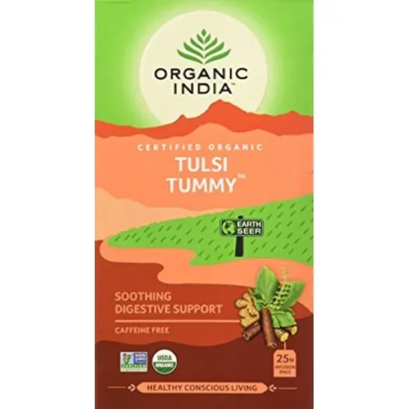 Organic India Tulsi Tummy 25 Tea Bags, Herbkart8t771sOj4yDRLL.webp, Herbkart8t771sOj4yDRLL