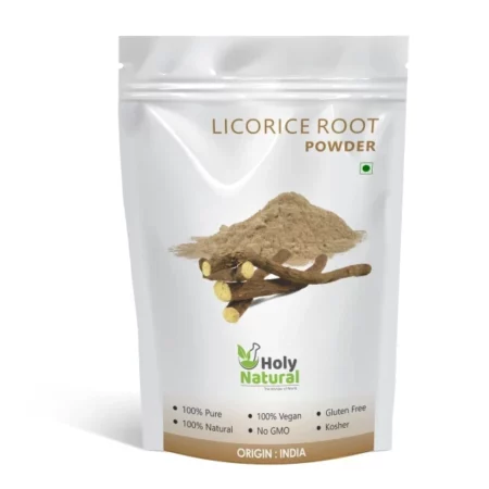 Holy Natural Licorice (Mulethi) Powder - 100 GM