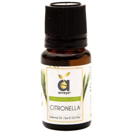 Anveya Citronella Essential Oil, 15 ml