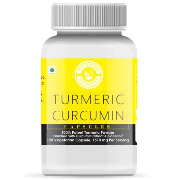 Holy Natural Turmeric Curcumin Capsule - 120 Cap (Enriched with Bioperine), Herbkart8t761O2Tb867OL.webp, Herbkart8t761O2Tb867OL