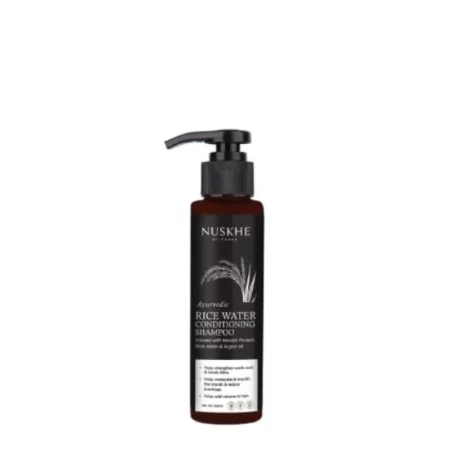 Nuskhe by Paras Ayurvedic Rice Water Conditioning Shampoo -200ml | Keratin Protein | Rice Water | Argan Oil……