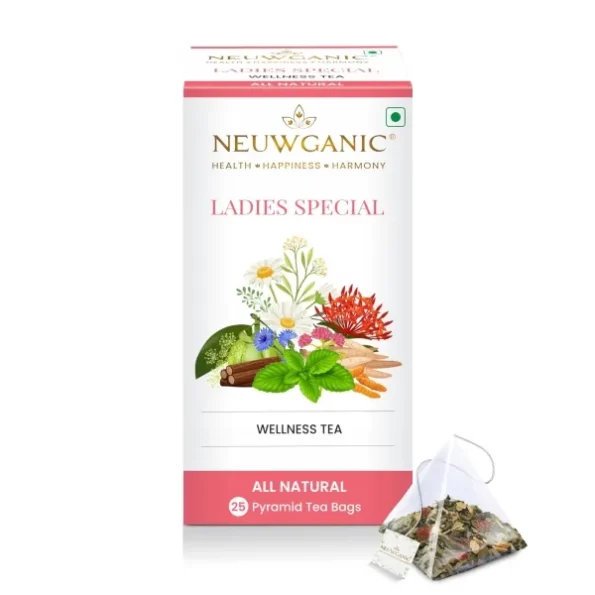 Neuwganic - Ladies Special Wellness Tea - 25 Pyramid Tea Bags, Herbkart8t771cUac-S3FL.webp, Herbkart8t771cUac S3FL