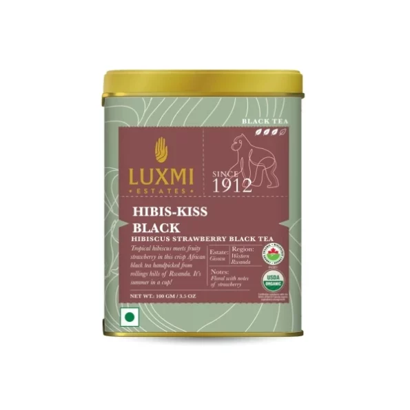 Luxmi Estates Hibis-Kiss Black Tea 100gm Tin, Herbkart8t77180rWmcnZL.webp, Herbkart8t77180rWmcnZL