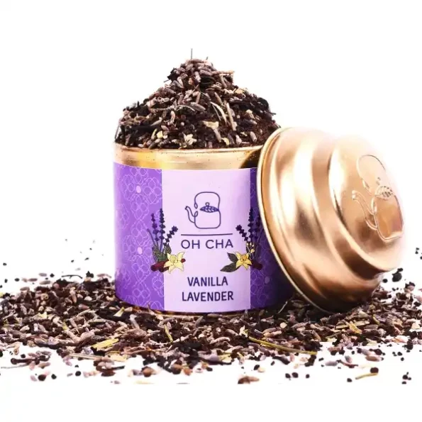 OH CHA - Lavender Tea with Vanilla, 35gms, Herbkart8t791uZ4WAicjL.webp, Herbkart8t791uZ4WAicjL