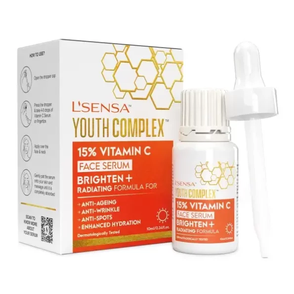 (LSENSA) L'SENSA 7 in1 Youth Complex Vitamin C Serum - 30ml, Herbkart8t771FnPWh9OgL.webp, Herbkart8t771FnPWh9OgL