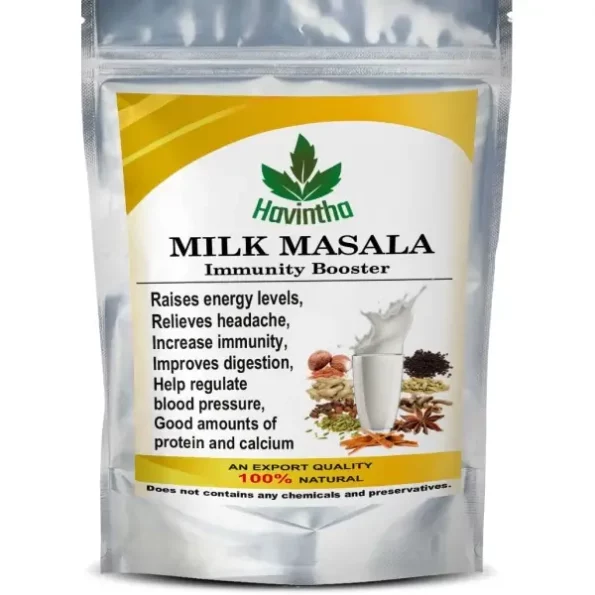 Havintha Natural Milk Masala for Support Immunity and Stronger Bones (100gm), Herbkart8t761nAsQogo-L.webp, Herbkart8t761nAsQogo L