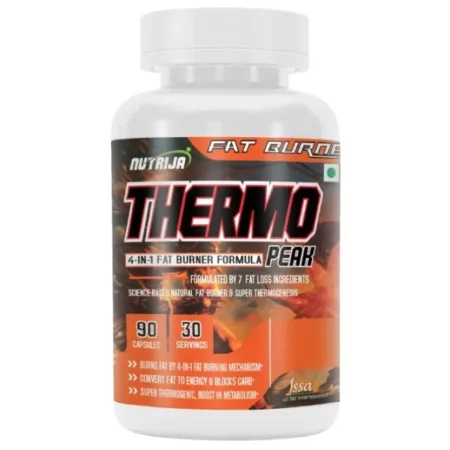 NutriJa Thermo Peak Powder - Fat Burner - Pack of 1