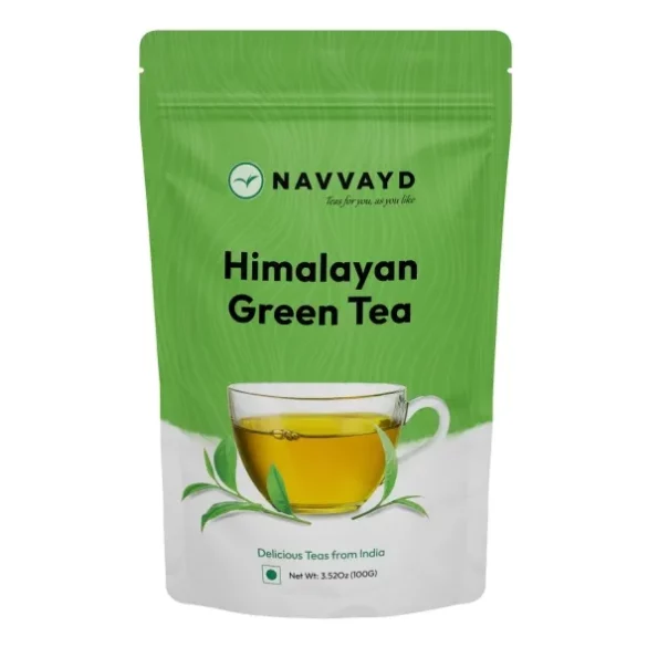 Navvayd Himalayan Green Tea (100 Gm, 50 Cups) Natural, Weight Management & Slimming Tea Loose Leaf, Herbkart8t761WsGY6yJdL.webp, Herbkart8t761WsGY6yJdL