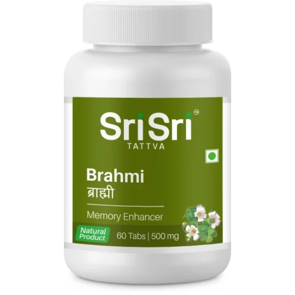 Sri Sri Tattva Brahmi 500Mg Tablet, 60 Count, Herbkart8t761C1esBvEEL.webp, Herbkart8t761C1esBvEEL