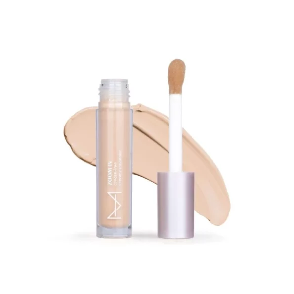 House Of Makeup Zoom In Concealer For Face Makeup, Full Coverage Concealer, Anti - Crease Pro Concealer Matte Stick For Dry Skin, Smoothing & Hydrating Liquid Concealer, 6 Ml, Lm01, Herbkart8t751zVG0xwtKL.webp,